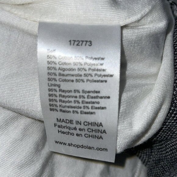 NEW Anthropologie Dolan Taleen Textured Knit Midi Dress Black Leopard size S - Picture 11 of 13